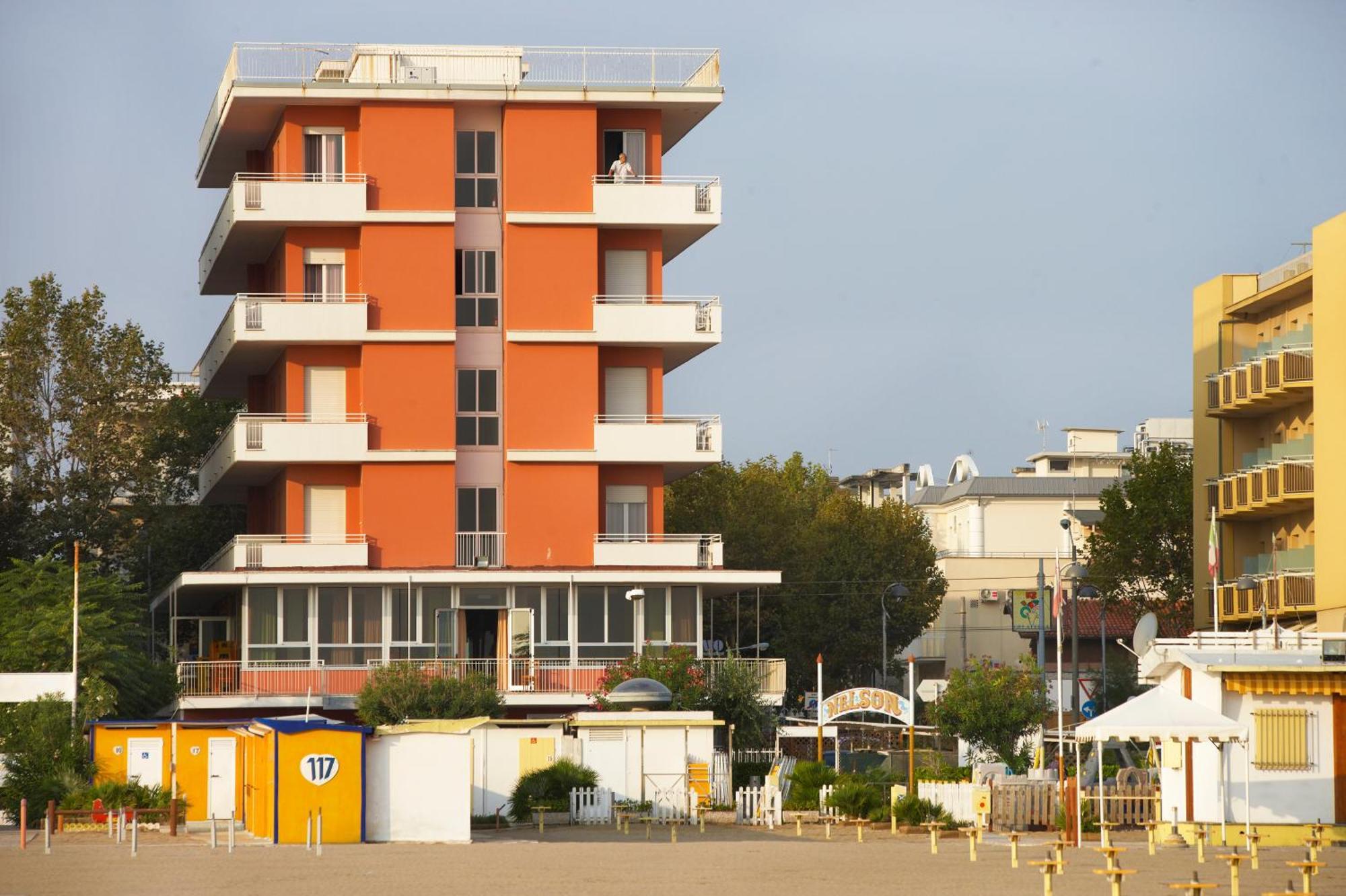 Hotel Nelson Rimini Exterior foto