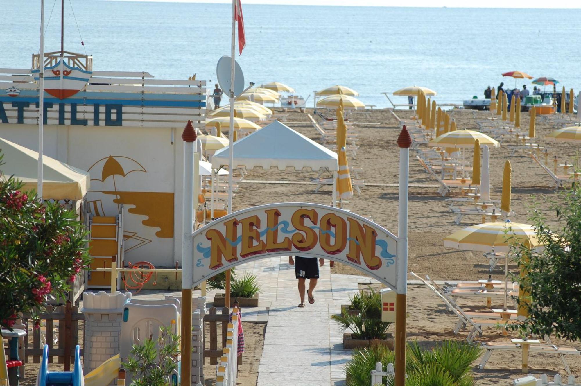 Hotel Nelson Rimini Exterior foto